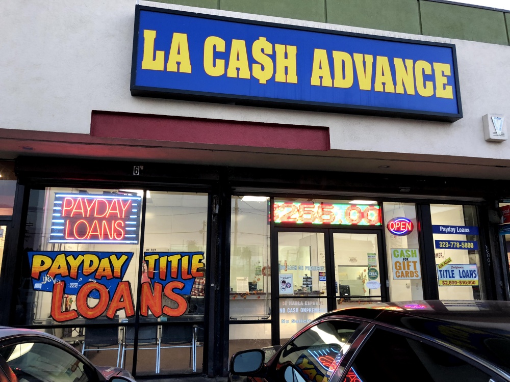 L.A. Cash Advance 01