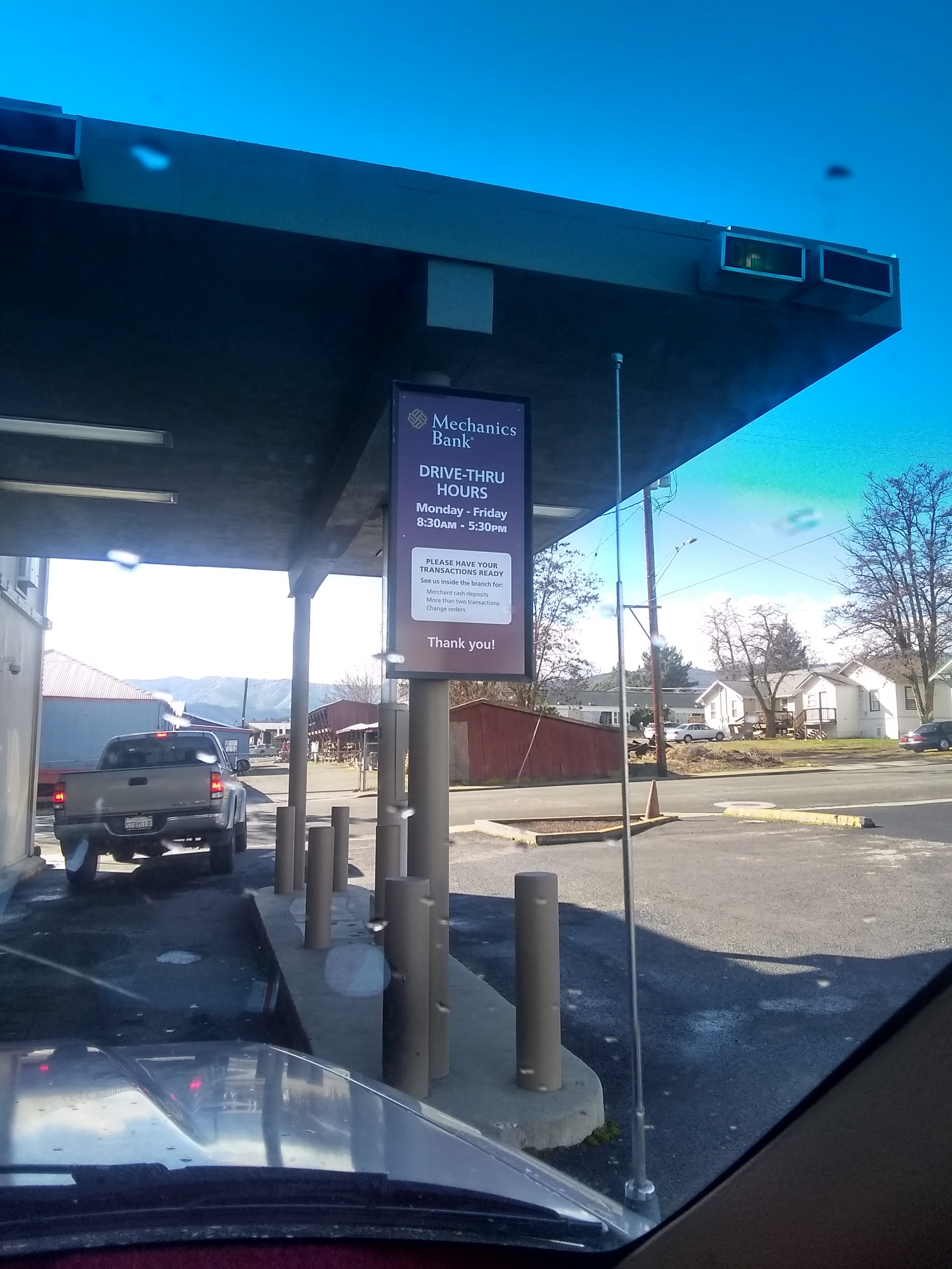Mechanics Bank - Yreka Branch 01