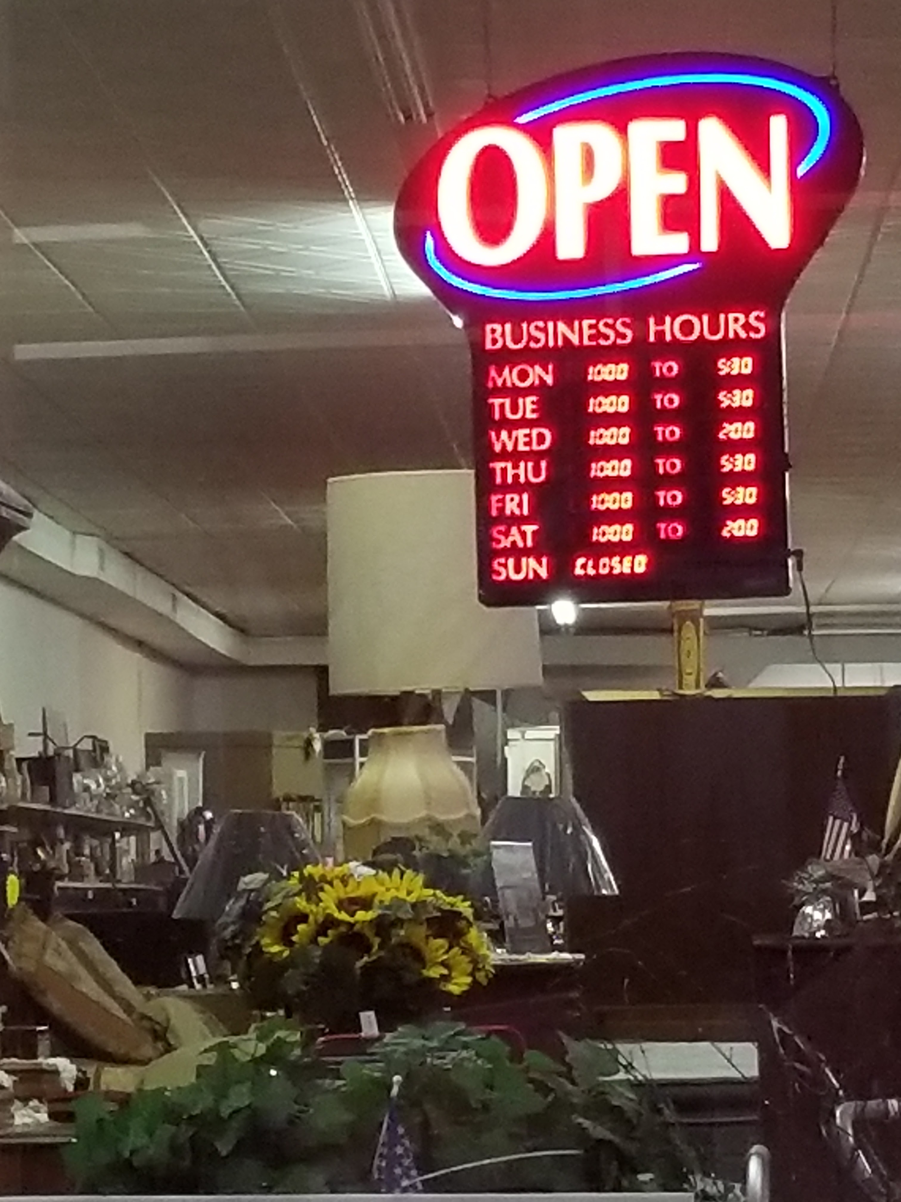 C J Furniture & Pawn Shop 01