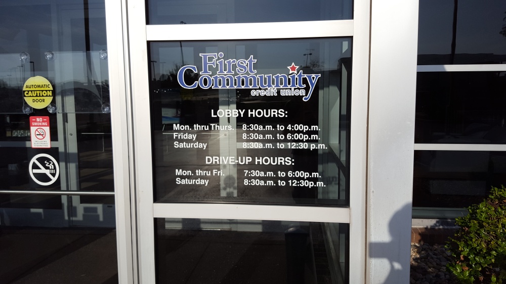 First Community Credit Union 01