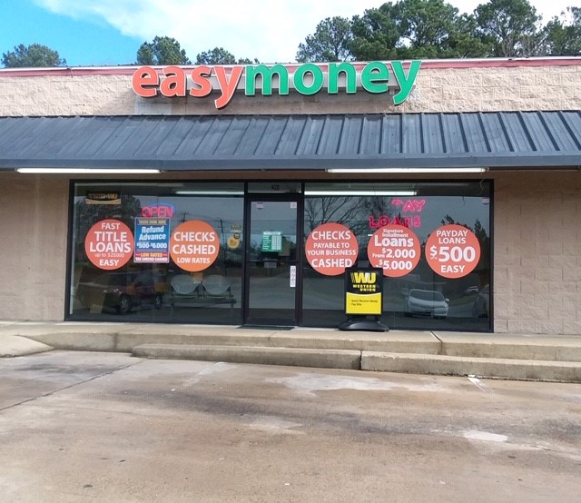 Easy Money / Check Into Cash 01