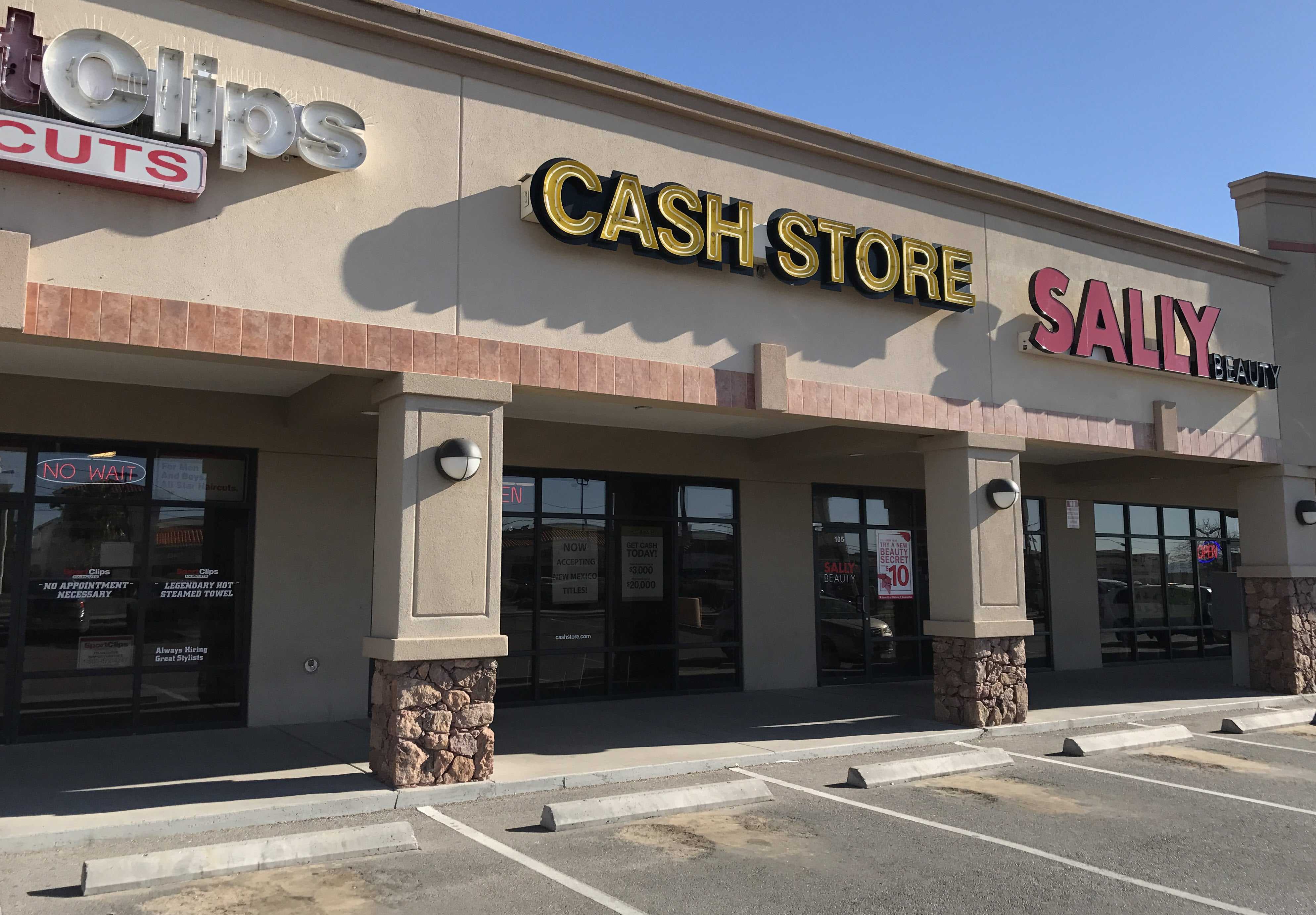 Cash Store 01