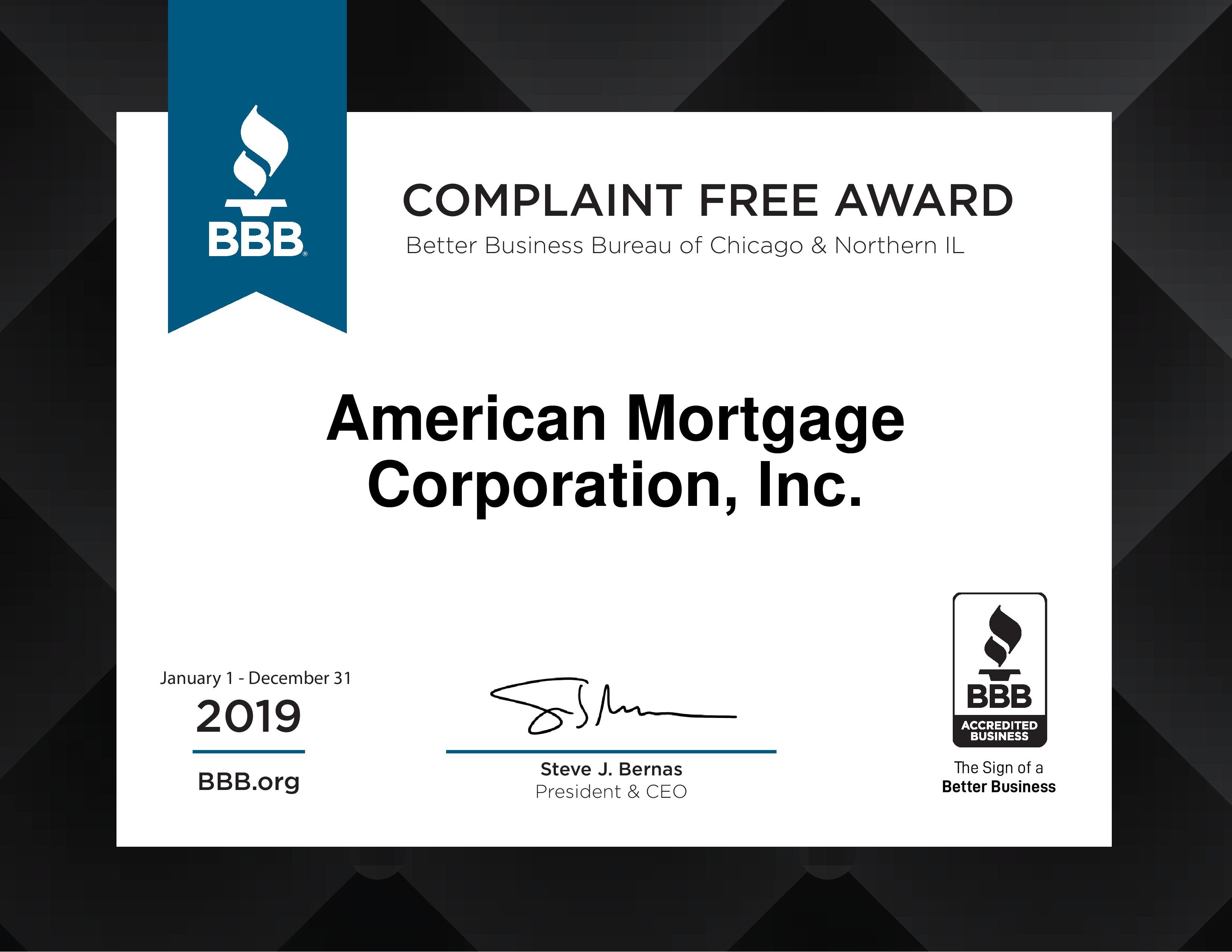 American Mortgage Corporation Florida 01