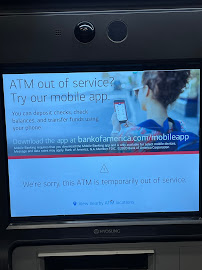 Bank of America (with Drive-thru ATM) 03