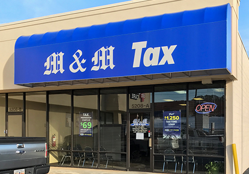 M&M Tax Service 01