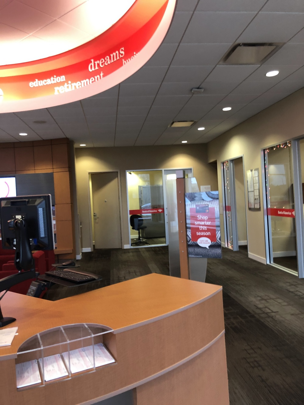 Bank of America (with Drive-thru services) 01