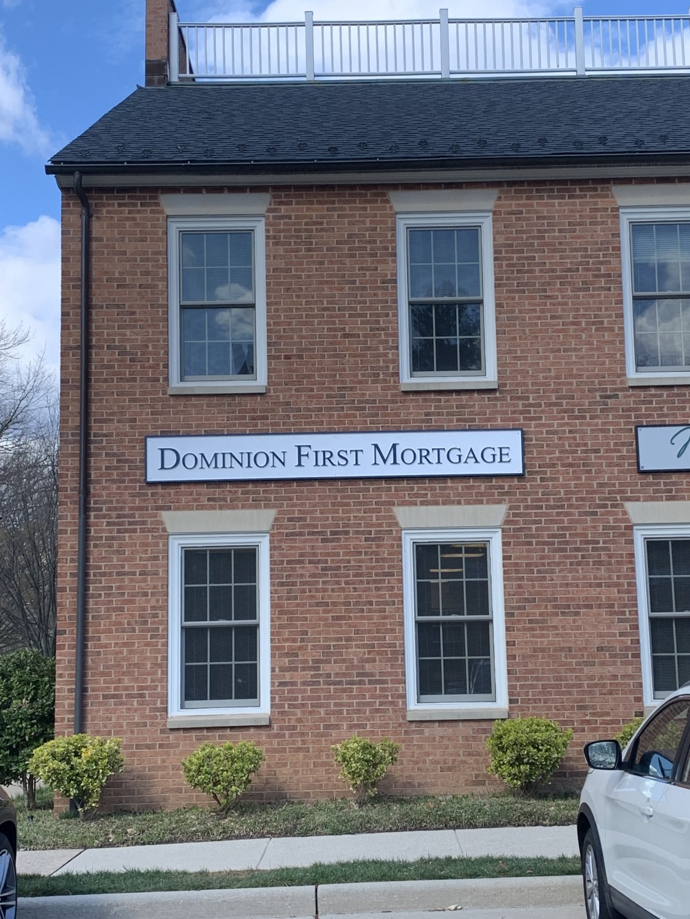 Dominion First Mortgage Corporation 01