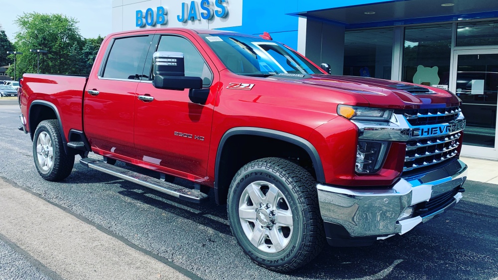 Bob Jass Chevrolet Service Center 01