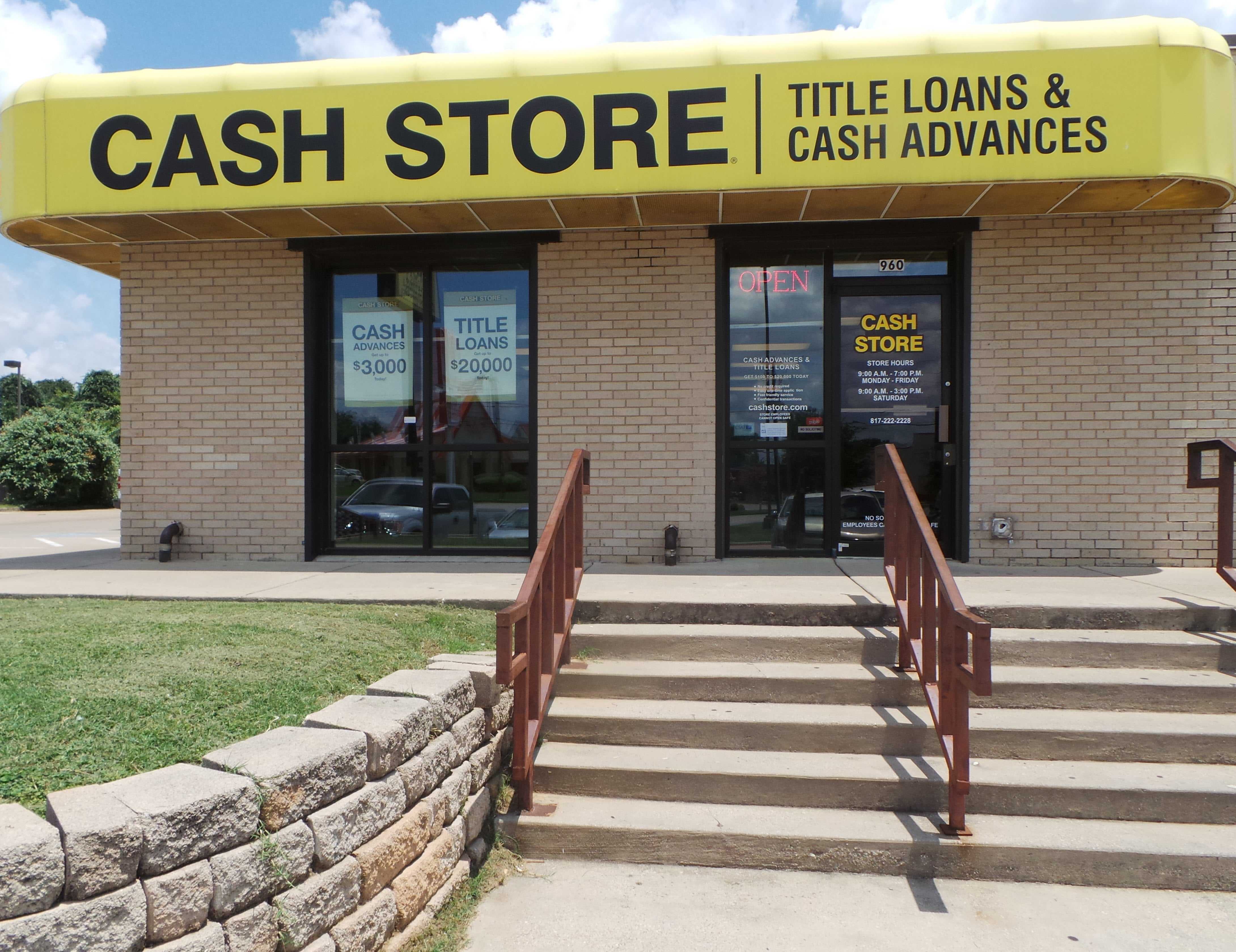 Cash Store 01
