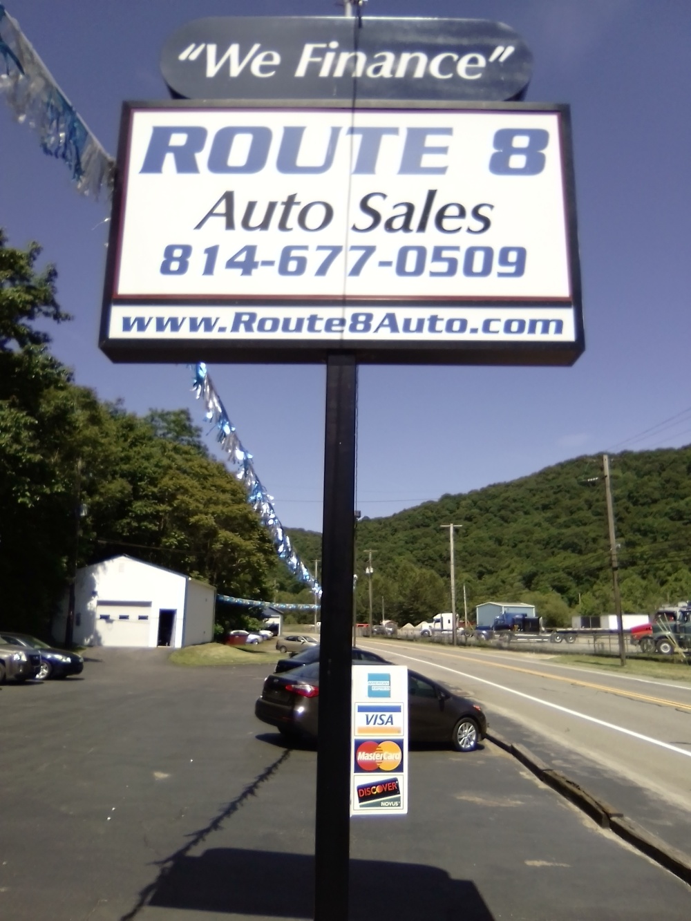 Route 8 Auto Sales "We Finance " 01