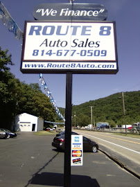 Route 8 Auto Sales "We Finance " 01