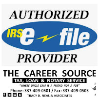 The Career Source Tax Loan & Notary Service Tracy D. Neal 03