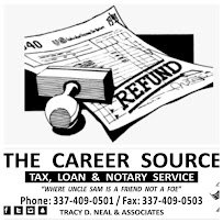 The Career Source Tax Loan & Notary Service Tracy D. Neal 04