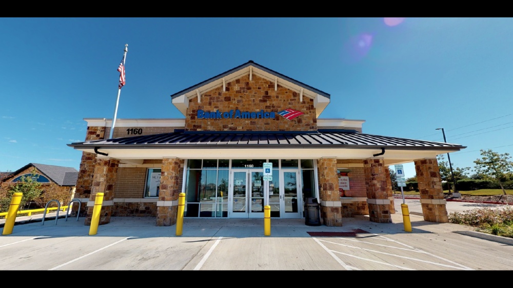 Bank of America (with Drive-thru ATM) 01