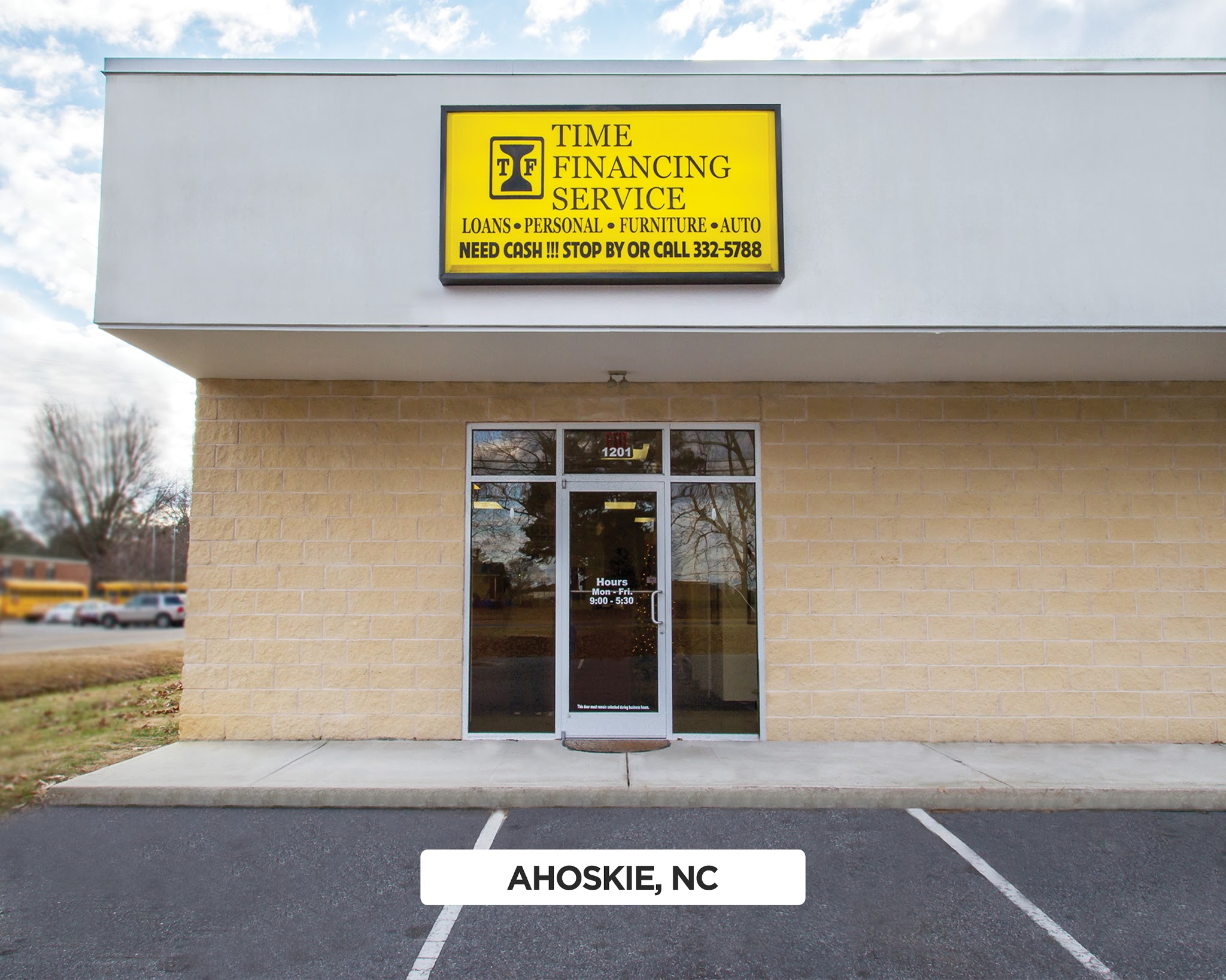 Time Financing Service 01