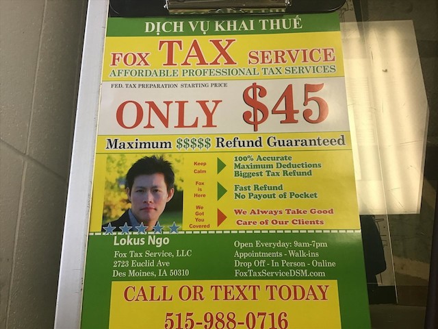Fox Tax Service 01