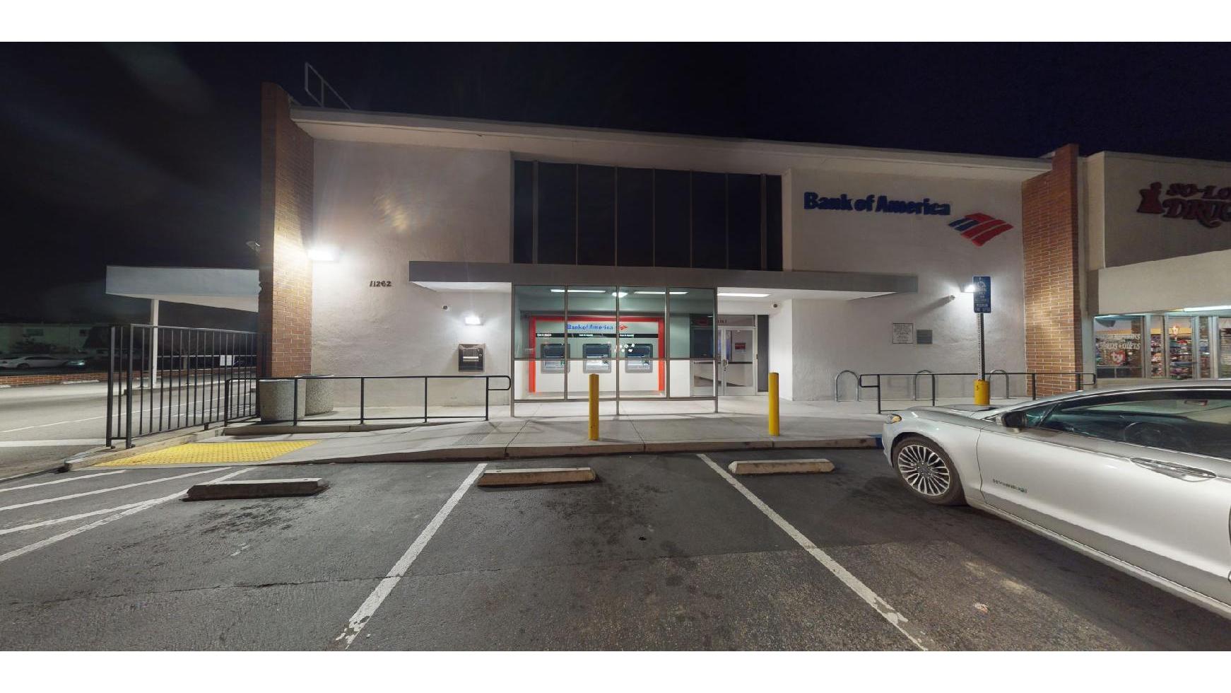 Bank of America (with Drive-thru ATM) 01