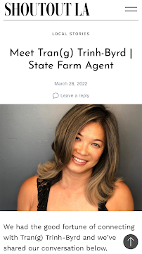Trang Trinh-byrd - State Farm Insurance Agent 01