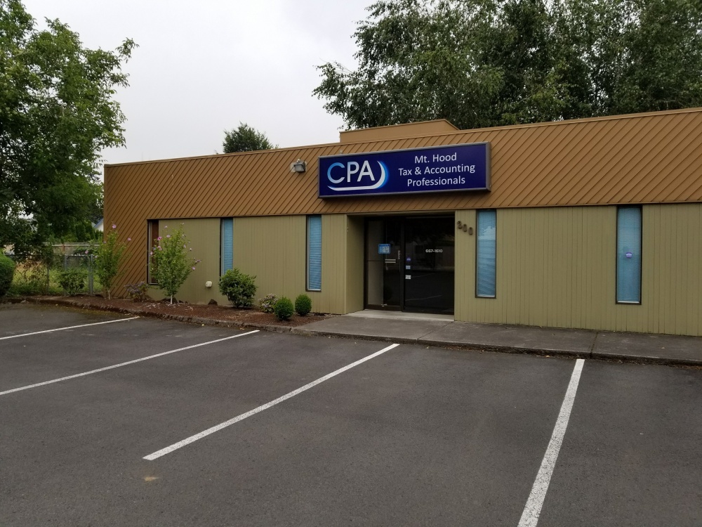 Mt Hood TAX & Accounting Professionals 01
