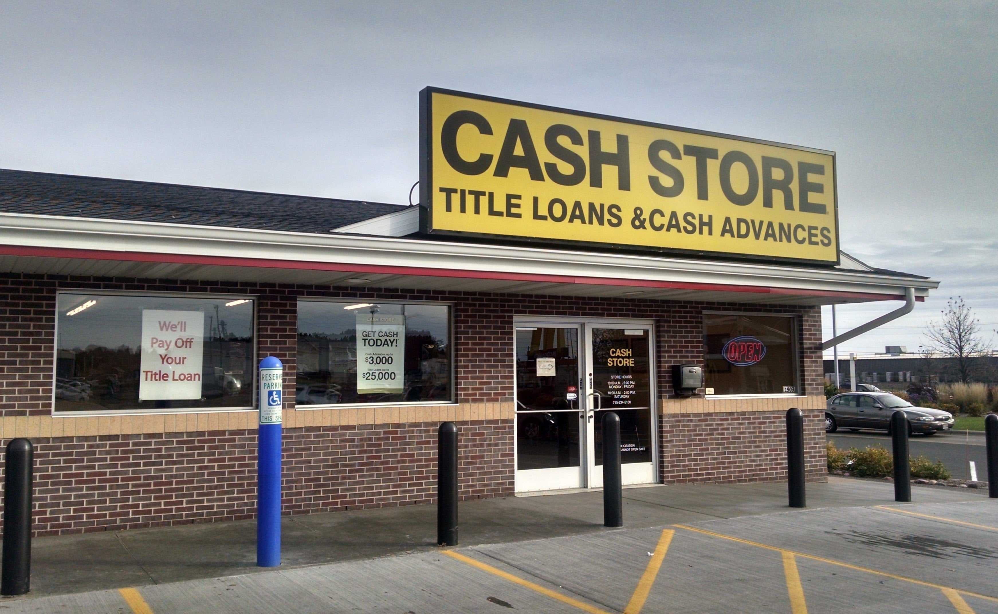 Cash Store 01
