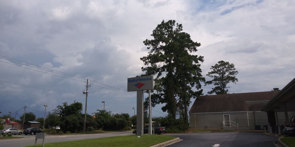 Bank of America (with Drive-thru ATM) 01