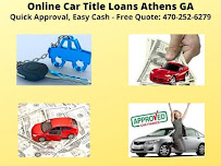 Get Auto Title Loans Athens GA 04