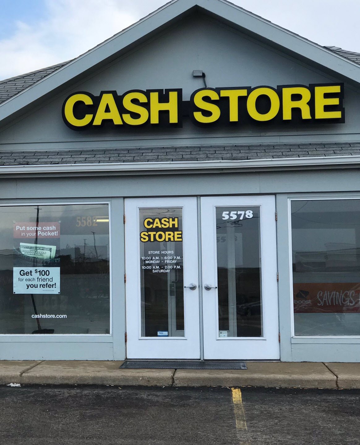 Cash Store 01
