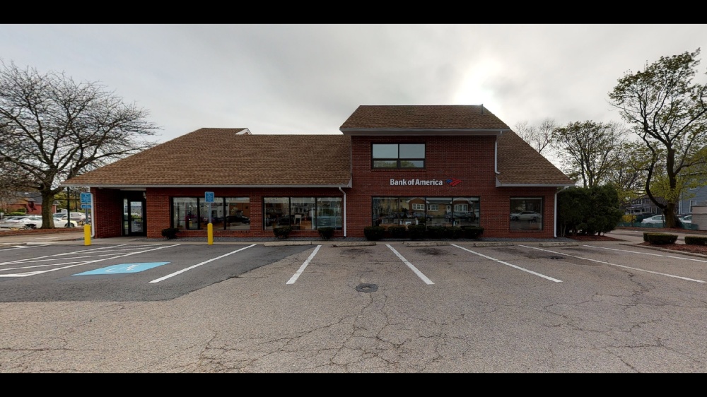 Bank of America (with Drive-thru ATM) 01