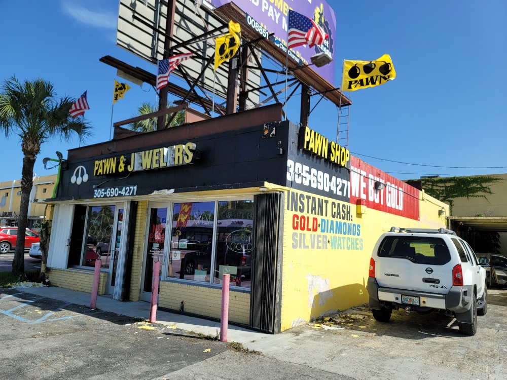King Cash Pawn & Jewelry Store #2 North Miami Beach 01