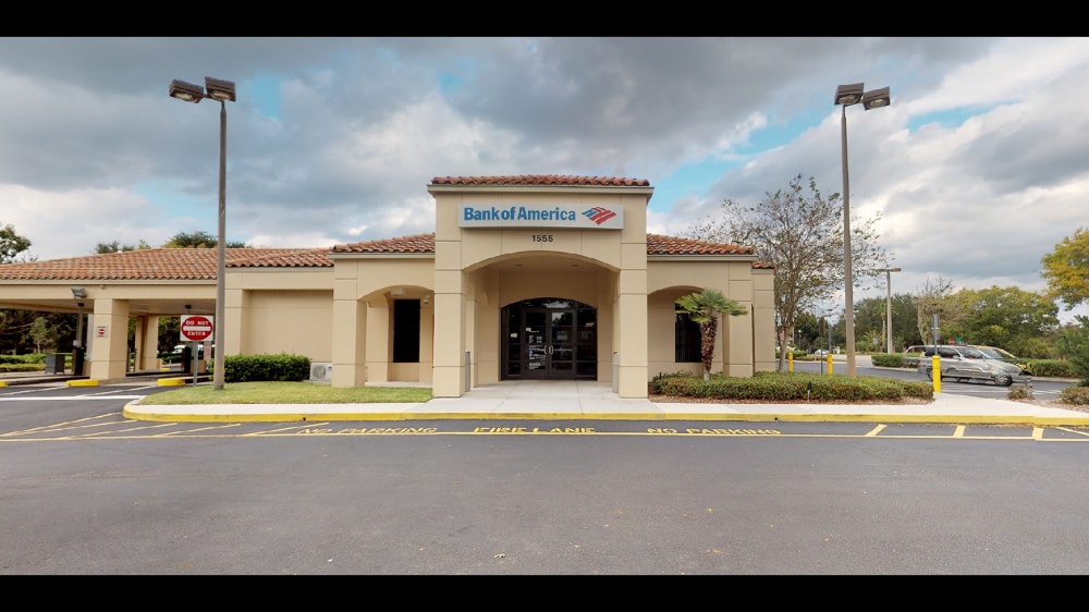 Bank of America (with Drive-thru ATM) 01
