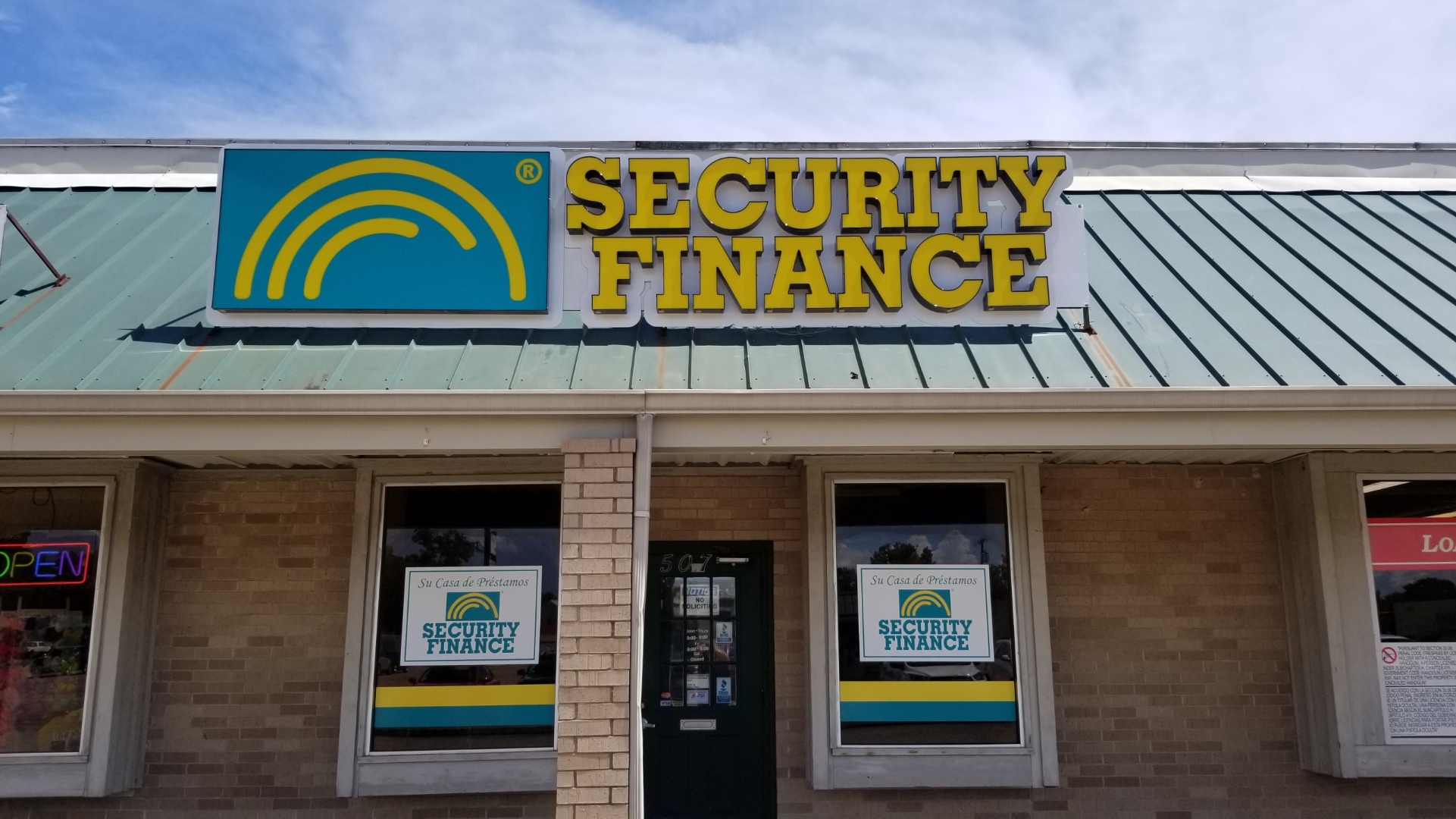 Security Finance 01