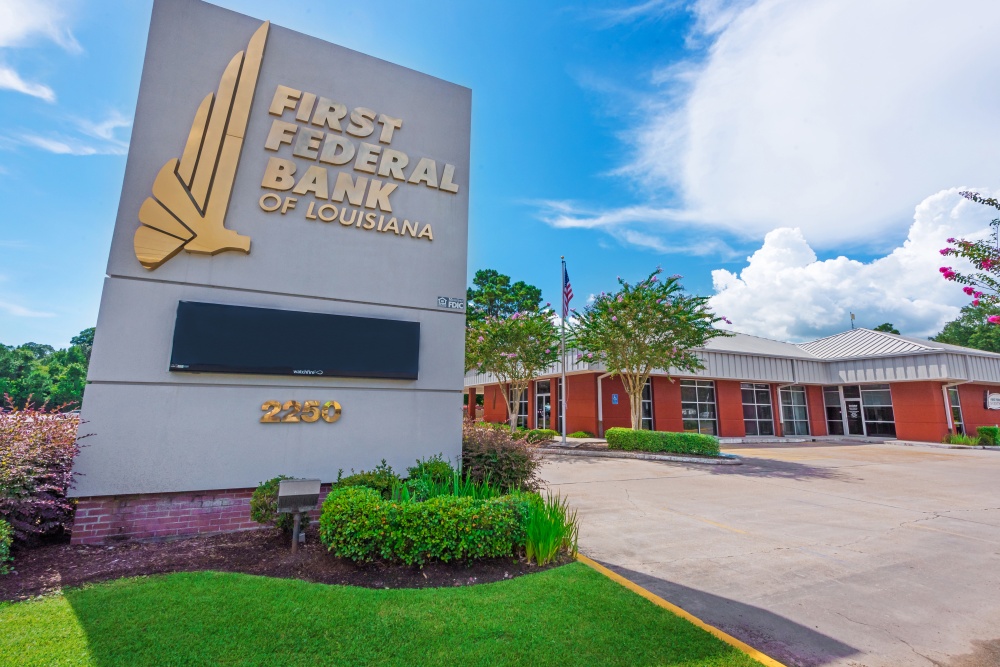 First Federal Bank of Louisiana 01
