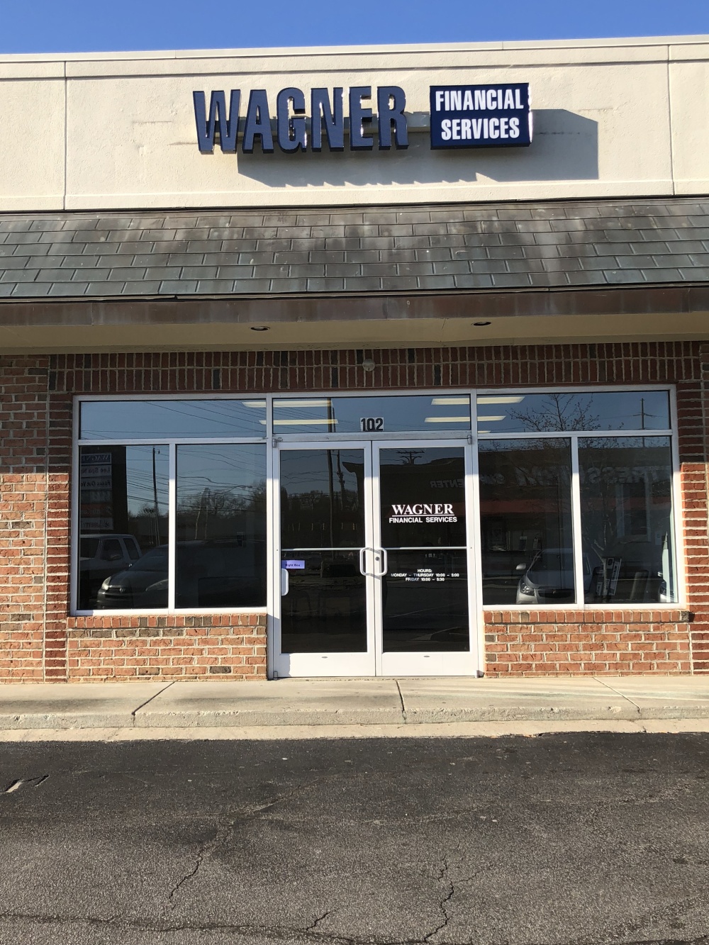 Wagner Financial Services Inc 01
