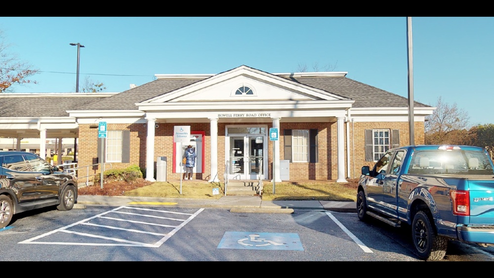 Bank of America (with Drive-thru services) 01