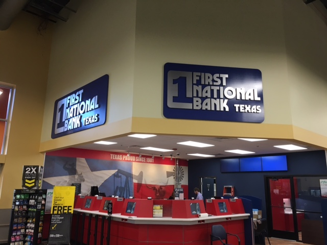 First National Bank Texas 01