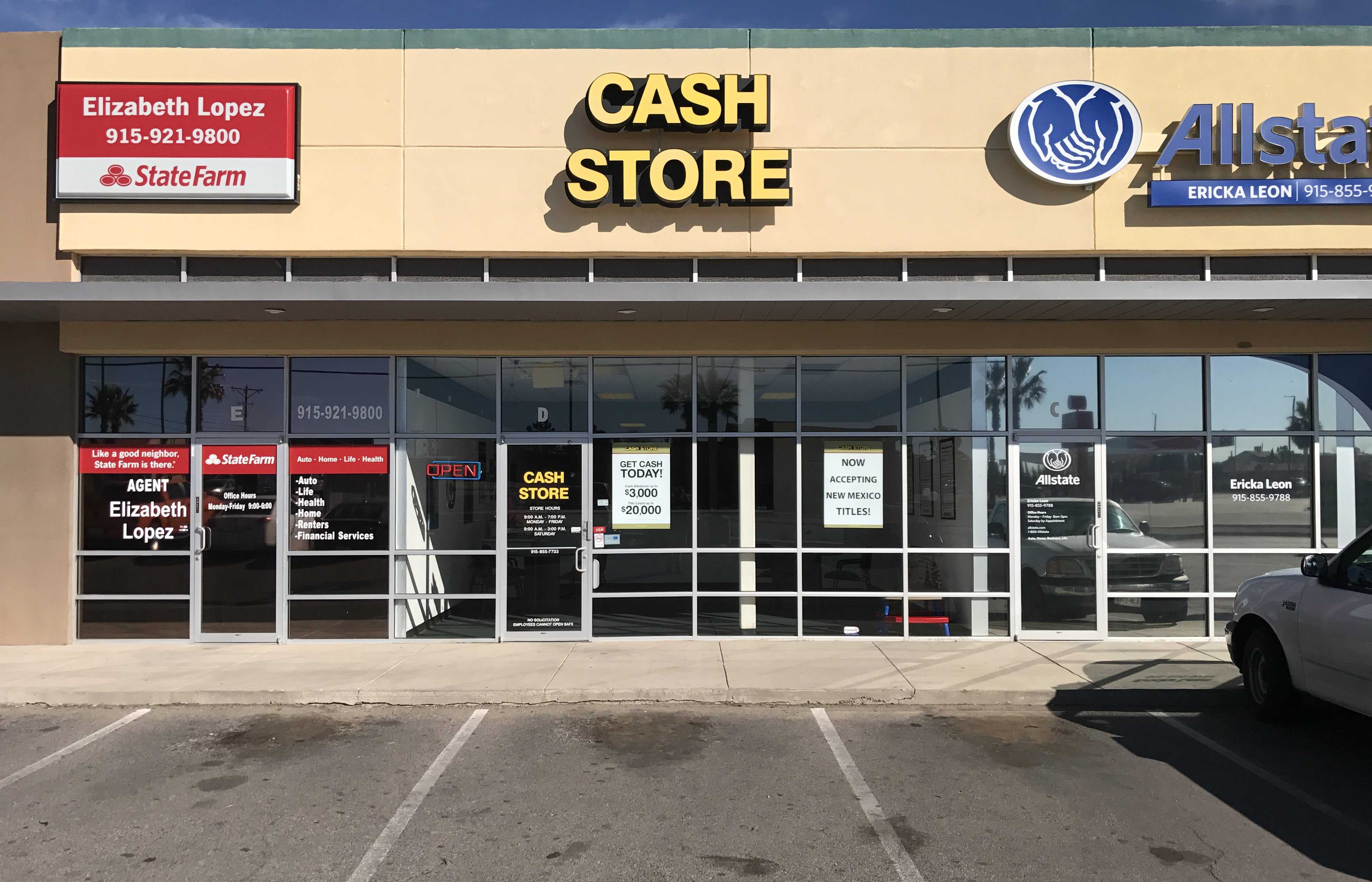 Cash Store 01