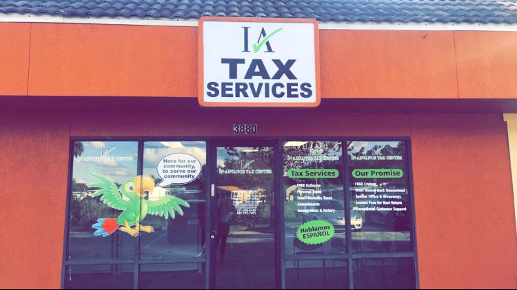 In Advance Tax Center 01