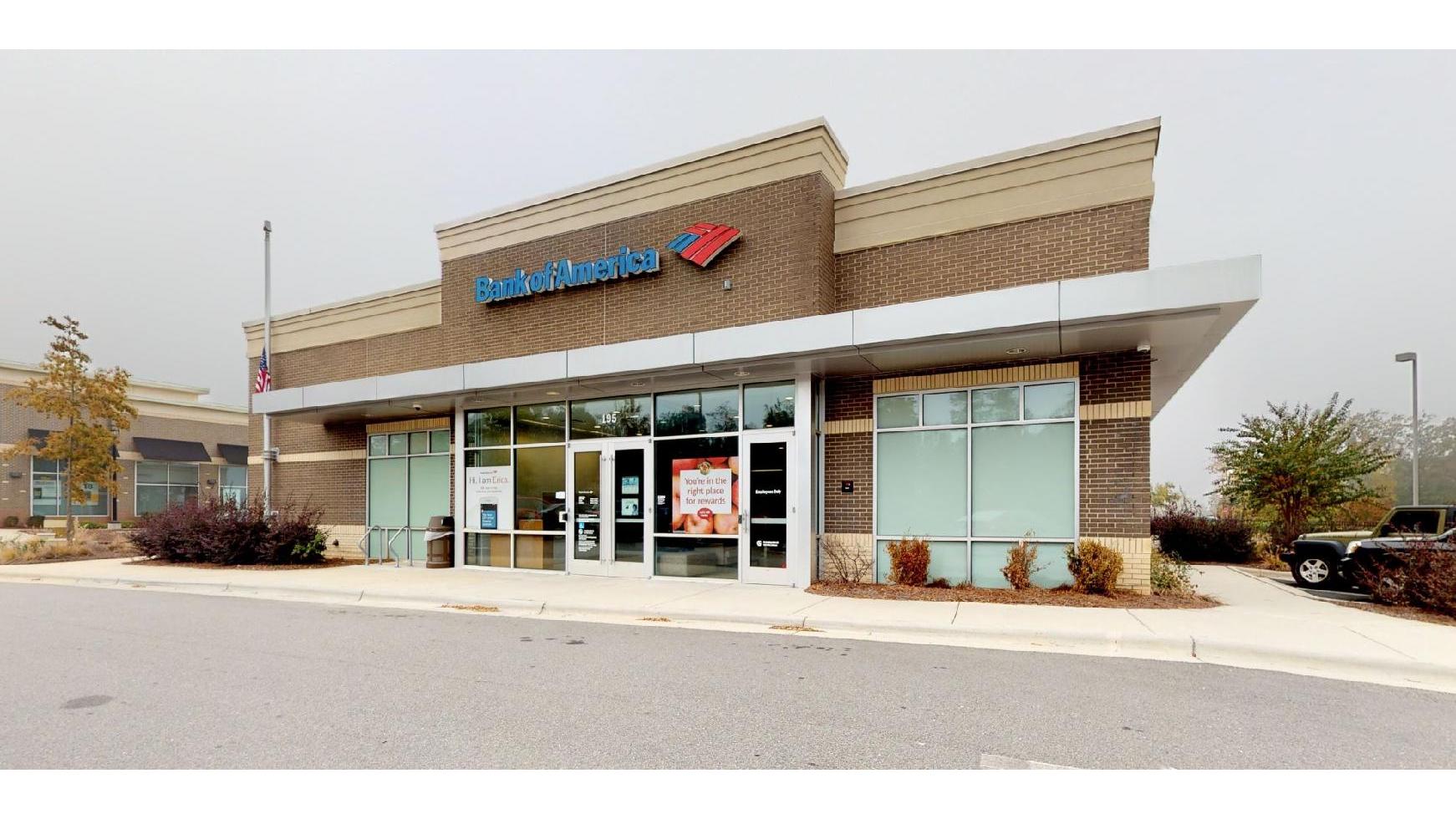 Bank of America (with Drive-thru ATM) 01