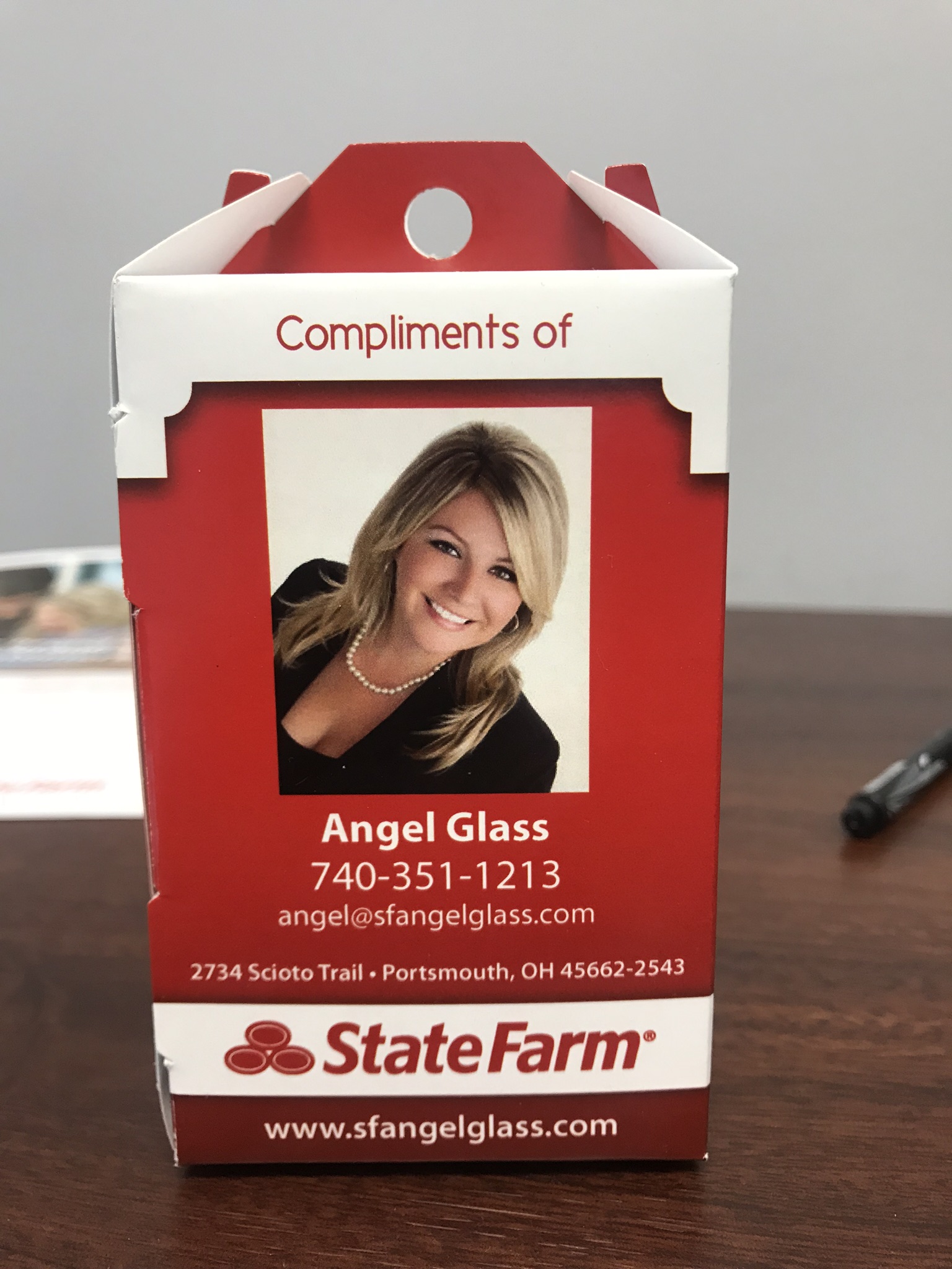 Angel Glass - State Farm Insurance Agent 01