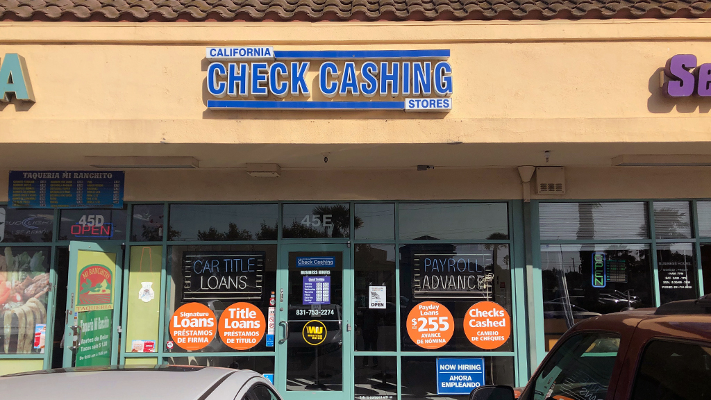 California Check Cashing Stores 01