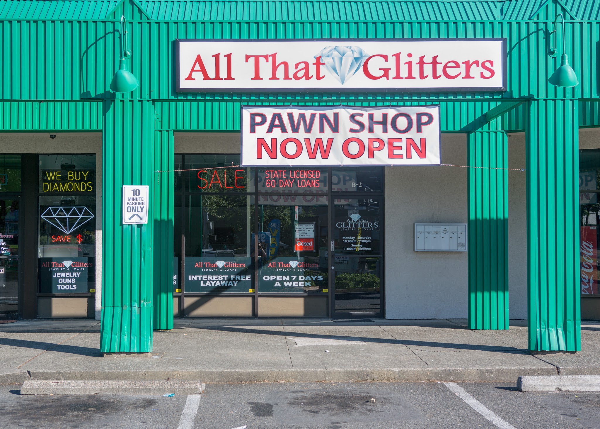 All That Glitters Pawn Shop Tigard 01