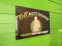 TNT Auto Salvage at Lloyd Hodges Garage 04