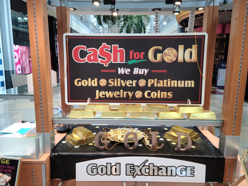 Cash for Gold at White Marsh Mall 01