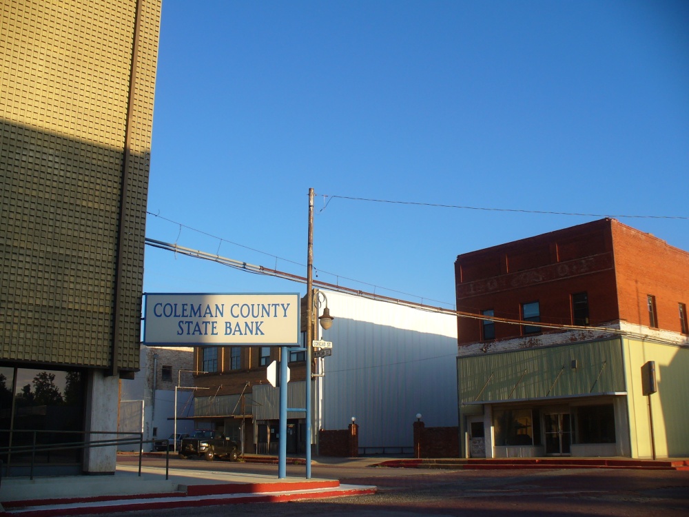 Coleman County State Bank 01