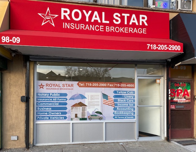 Royal Star Insurance Brokerage 01
