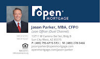 Jason Parker, MBA, CFP® NMLS #821812 Open Mortgage, LLC 04