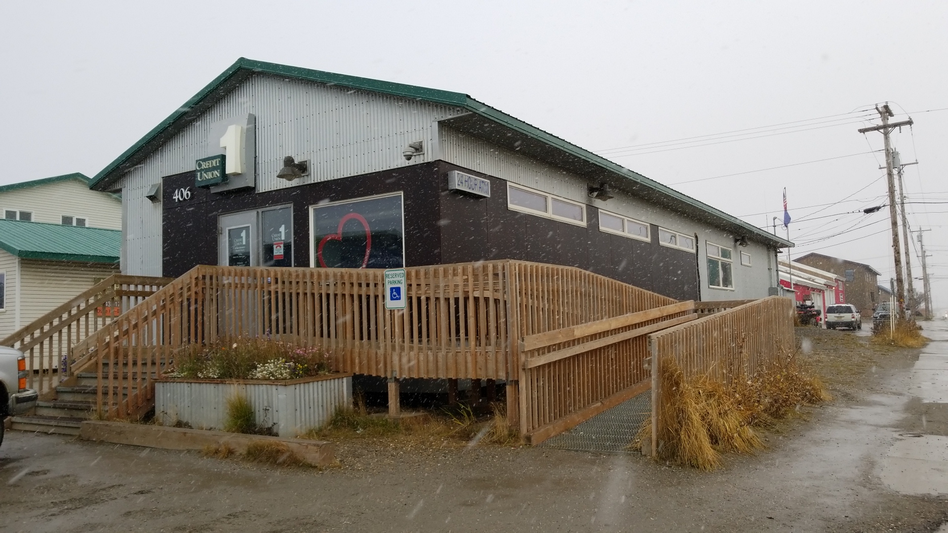 Credit Union 1 - Nome Branch 01