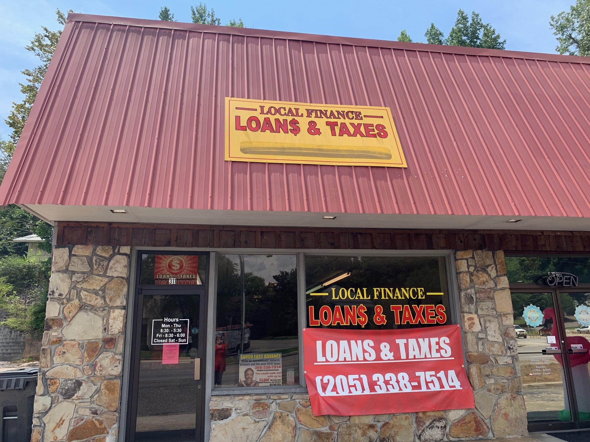 Local Finance and Tax Service of Pell City 01