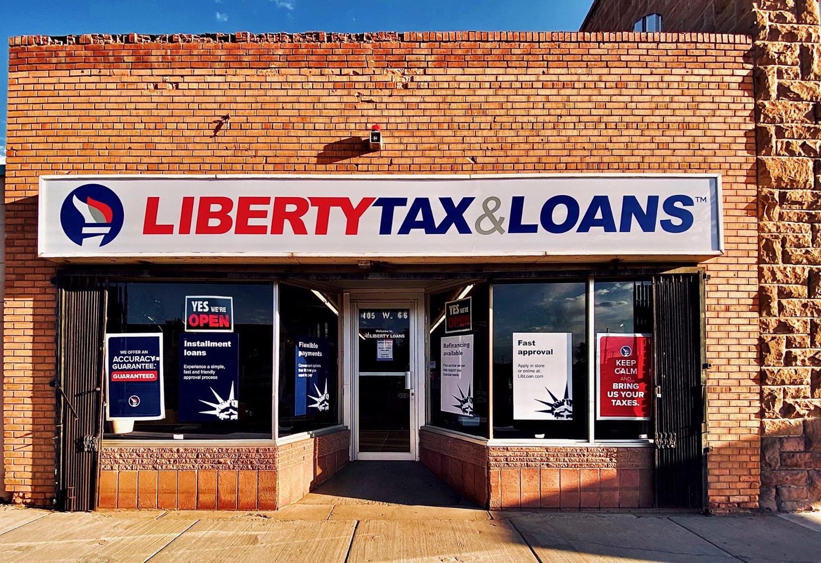 Liberty Tax & Loans 01
