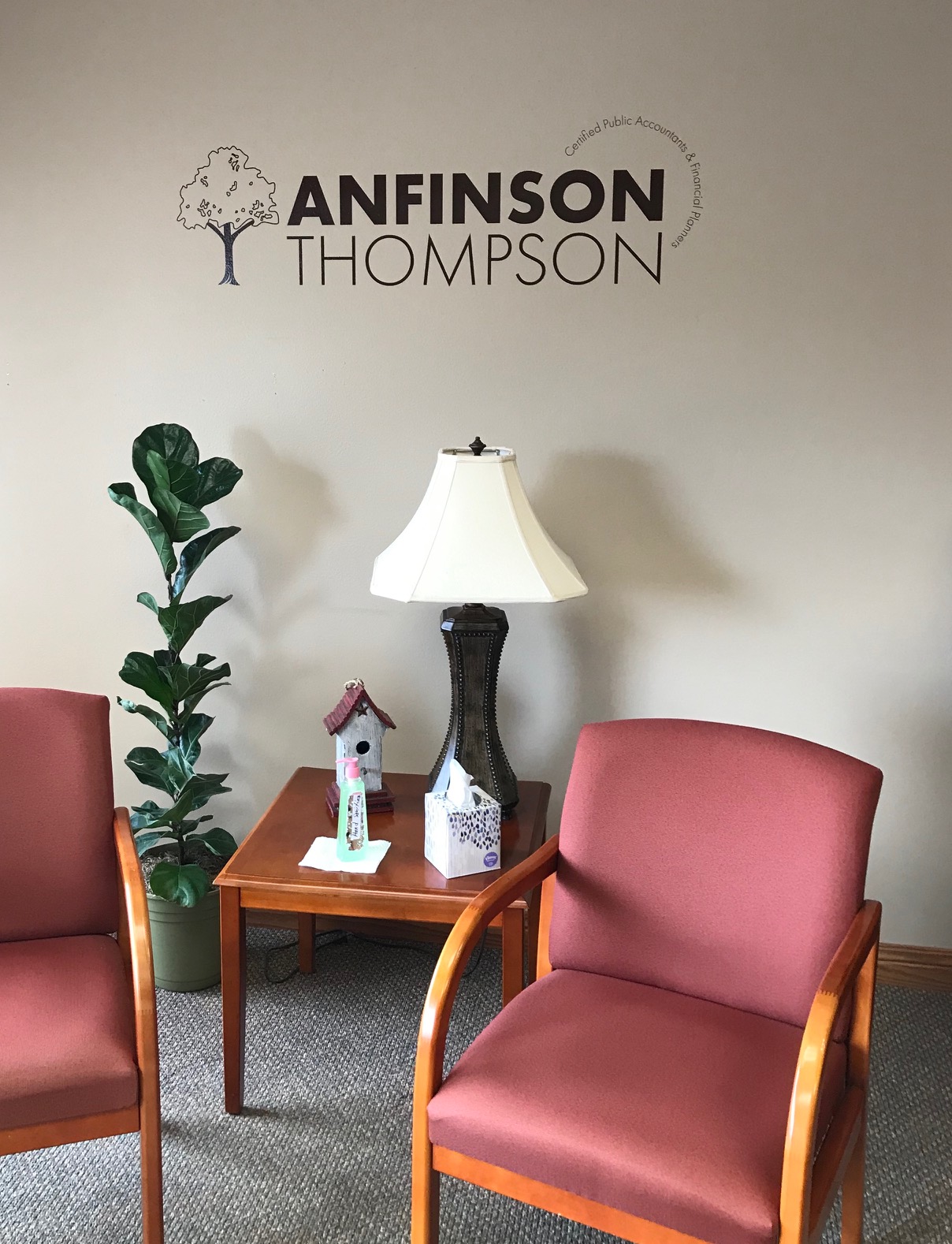 Anfinson Thompson & Company, PA 01